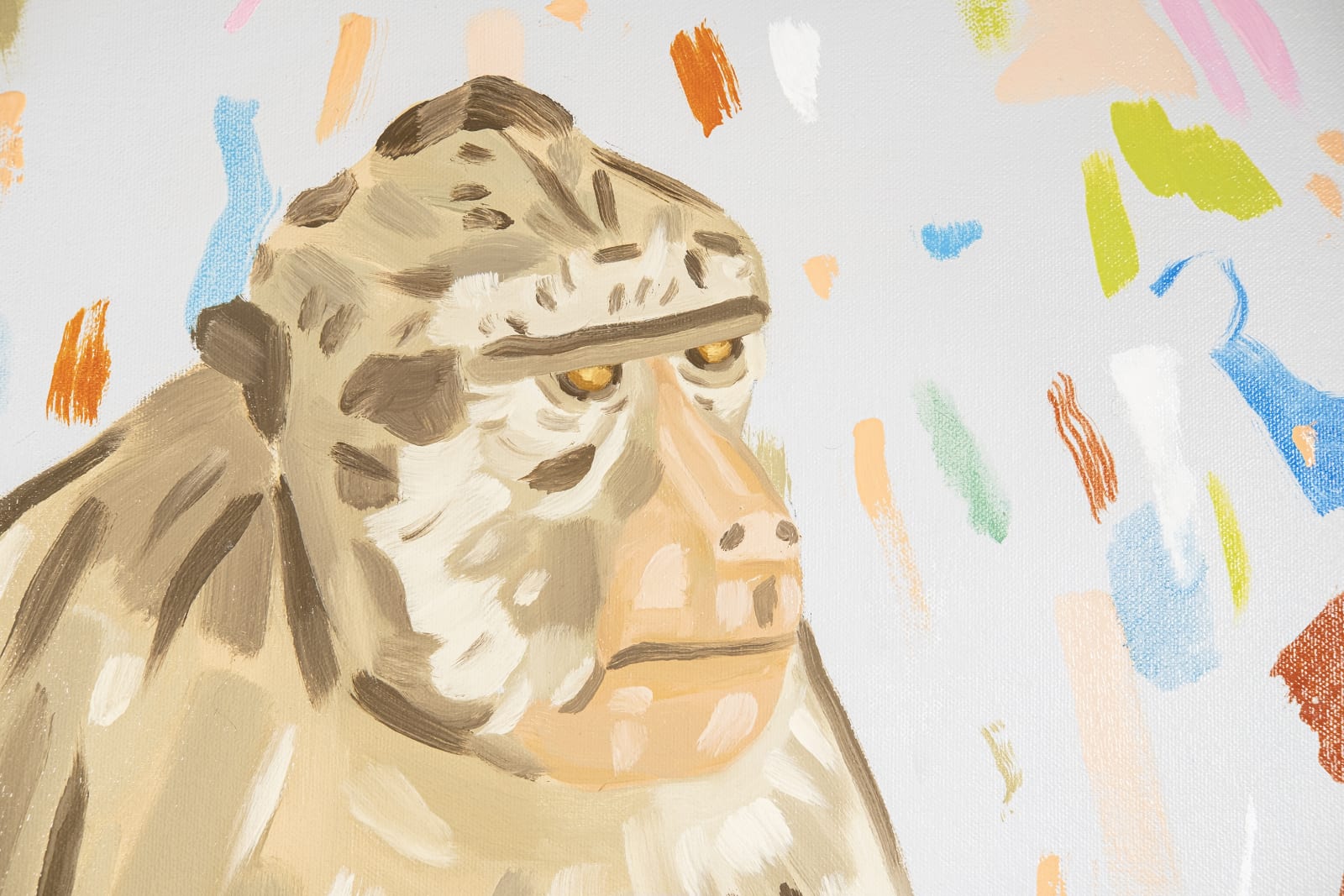 Gina Mier, Mono frustrado, 2019