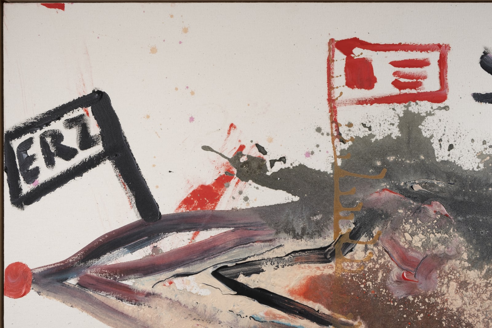 Jonathan Meese, Erzcolonel Conan's Kunst!, 2018