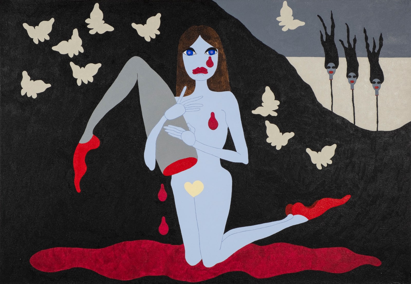 Penny Goring, Emotive Title, 2018