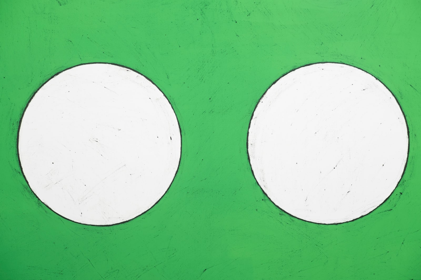 Matt Mullican, Untitled (2x2 Elements Sign), 2015