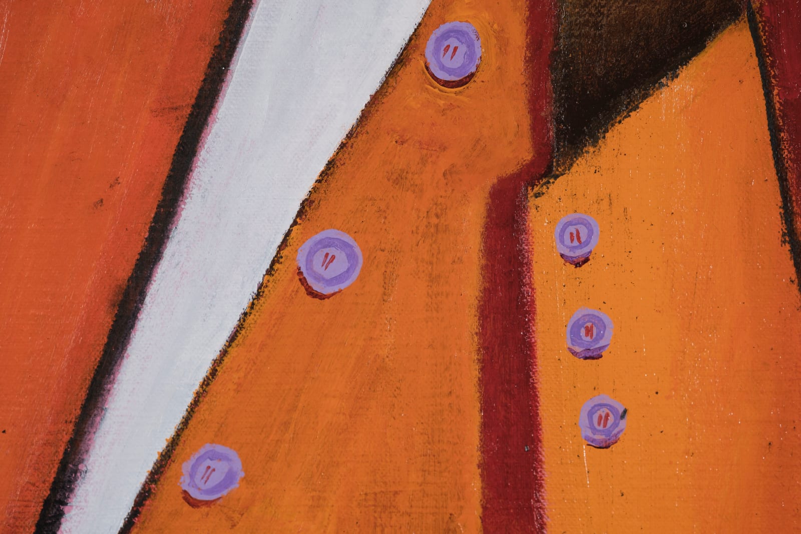 Lubaina Himid, Bitter Battles, 2023