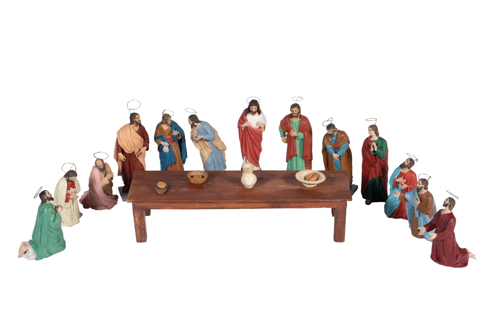 La última cena, S.XX