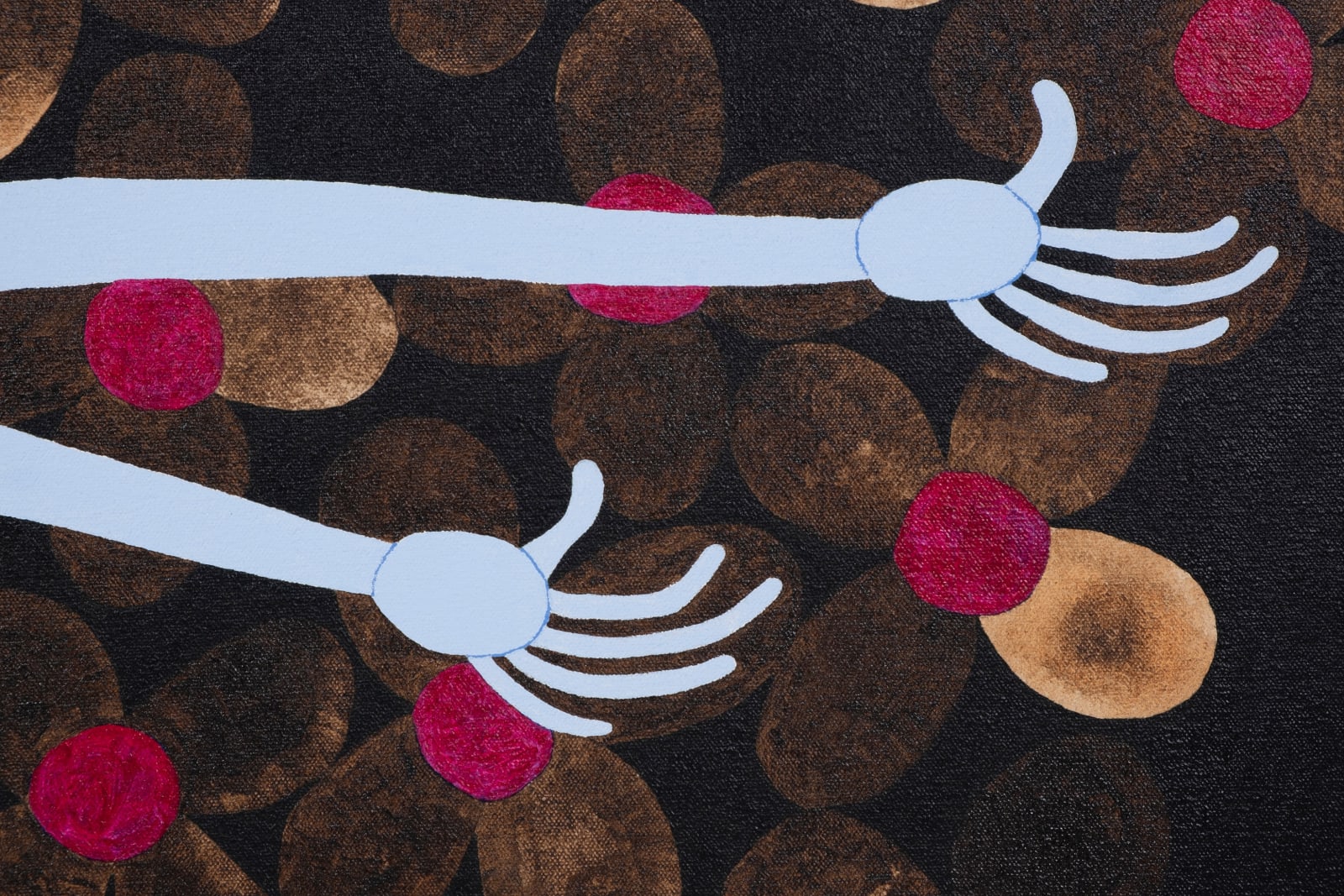 Penny Goring, Plague Flowers, 2018