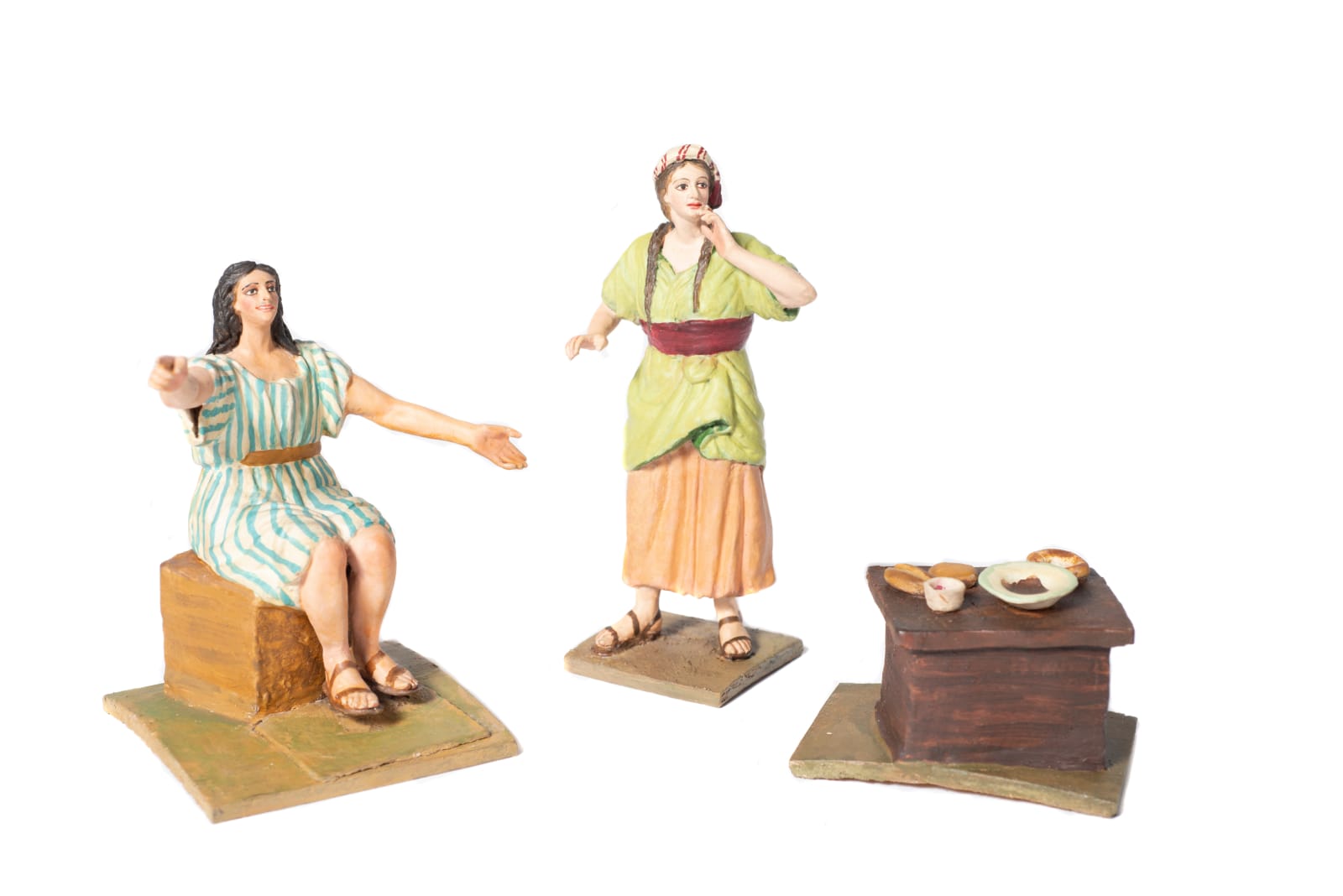 Jacob obtiene la bendición de Isaac, S.XX