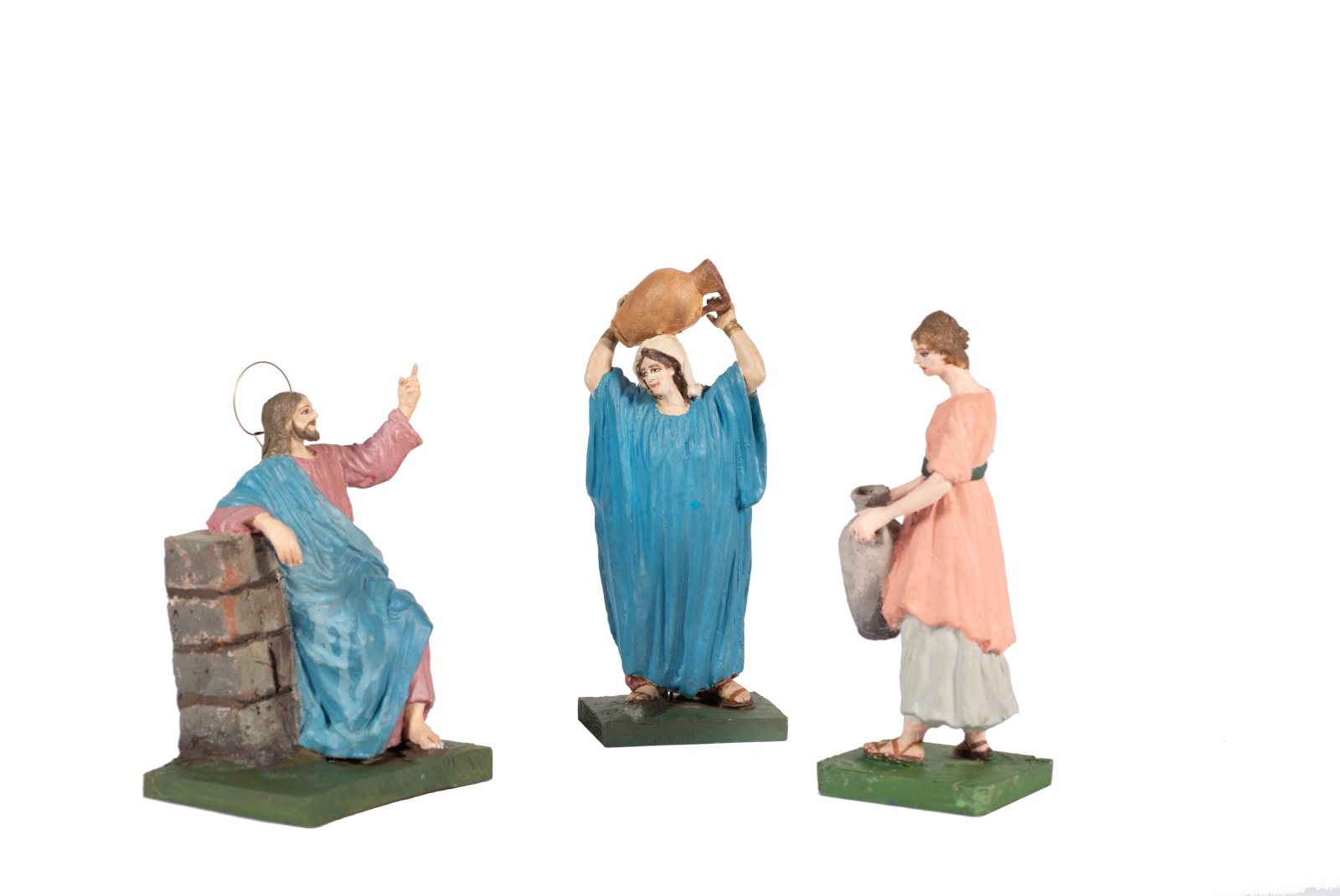 Jesús y la Samaritana, S.XX