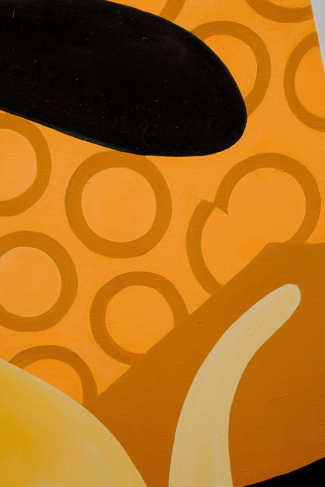 Rebecca Brodskis, While the World Goes Round, 2022