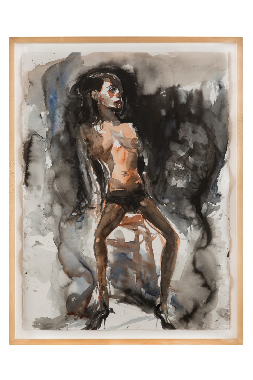 Brad Kahlhamer, Rebiah, 2008