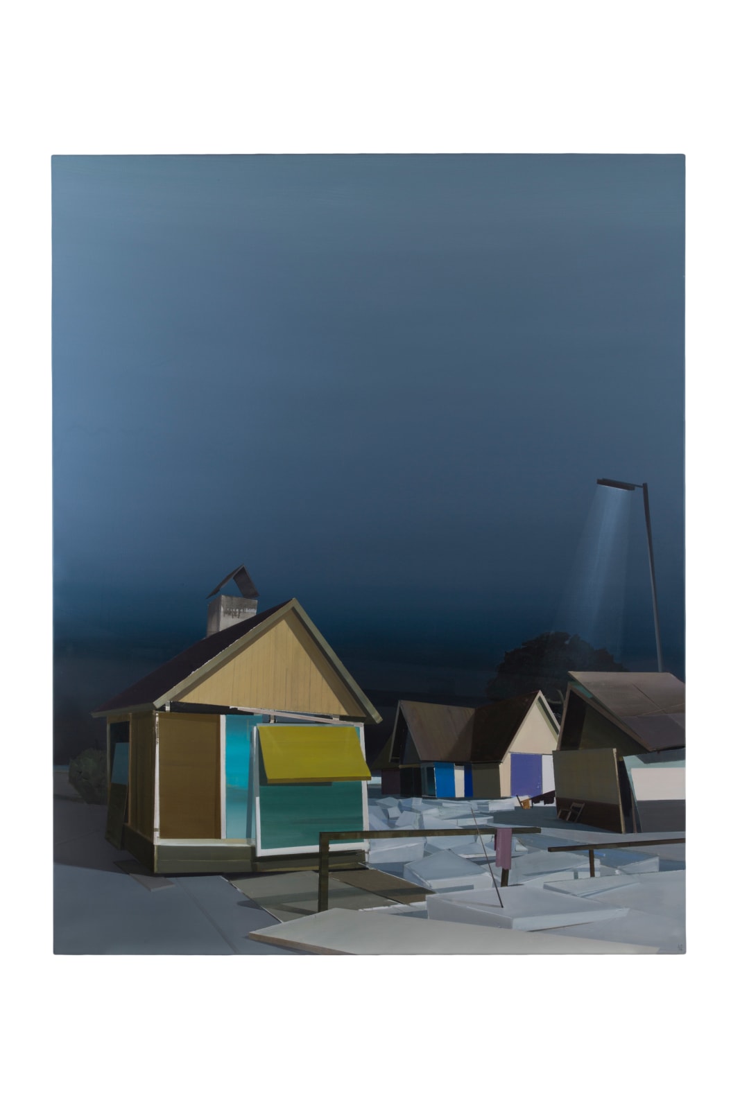 Ulf Puder, Hafenbecken, 2014