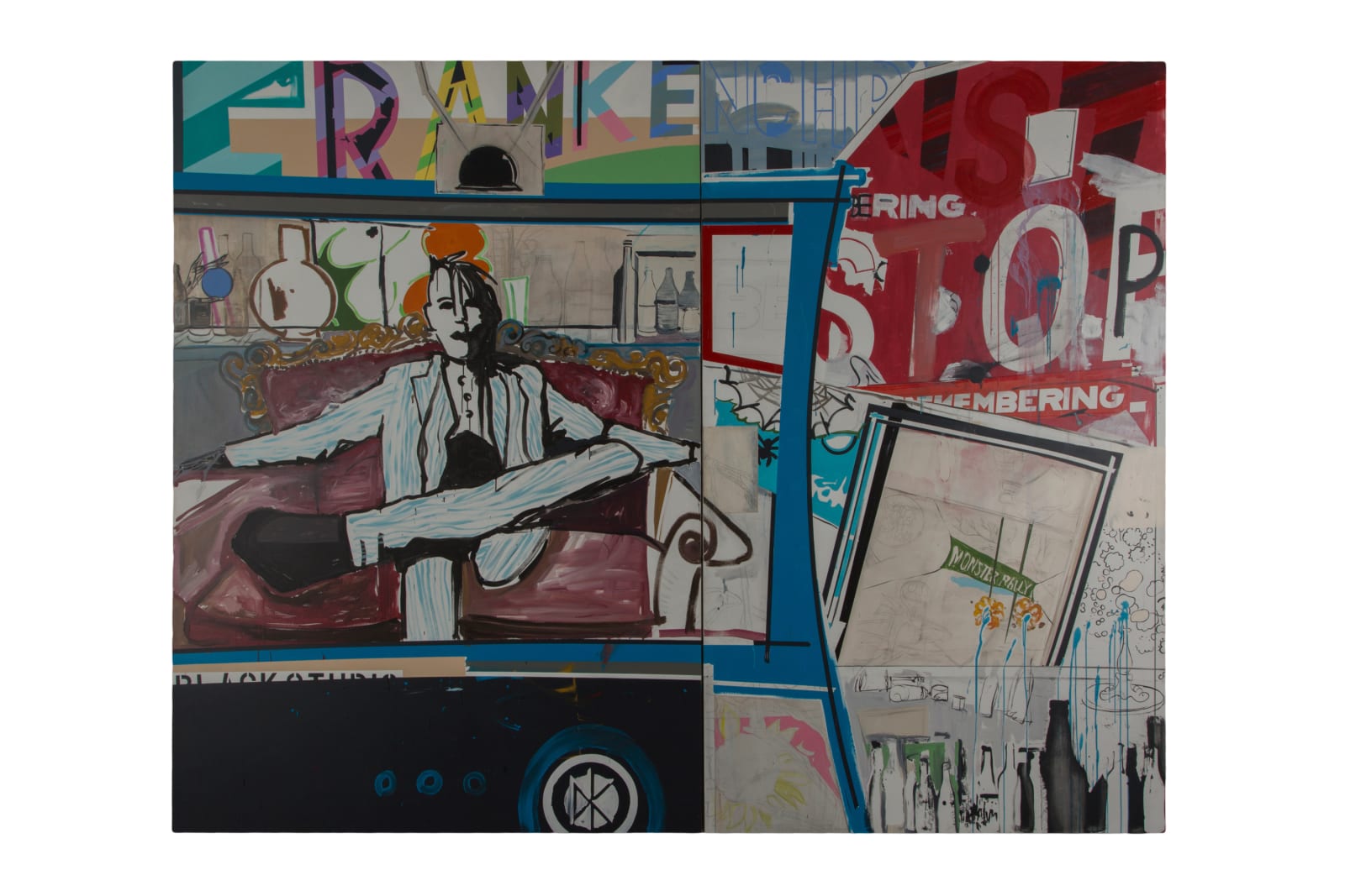 Michael Bevilacqua, Stop remembering, 2005