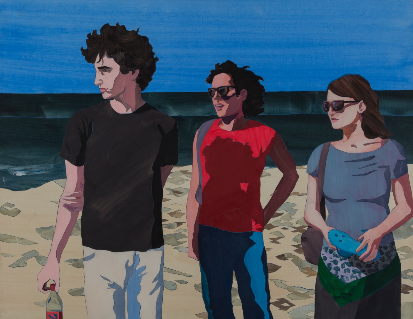 Sebastian Blanck, Sebastian, David and Shana, 2008