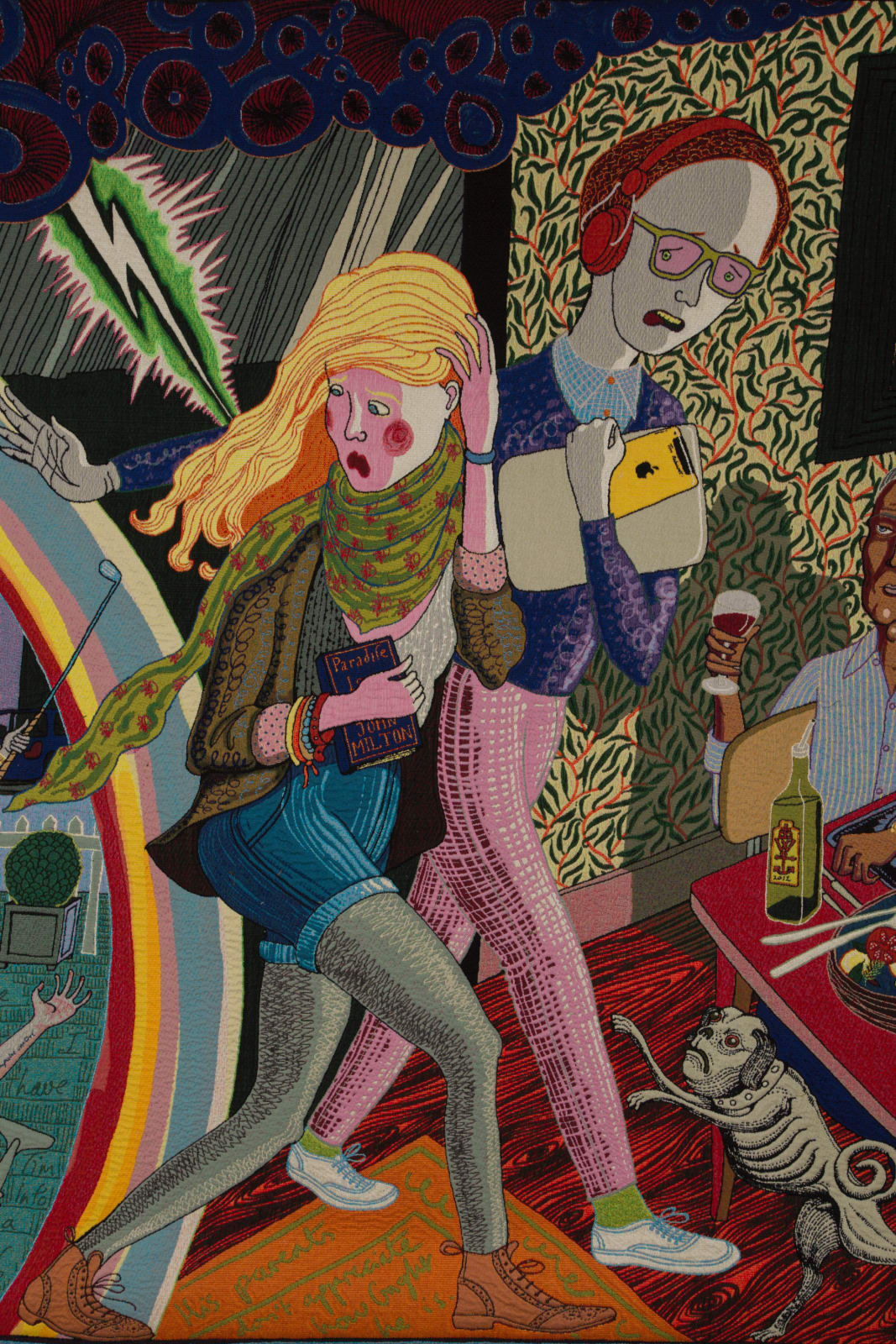 Grayson Perry, Expulsion from number 8 Eden close, 2012