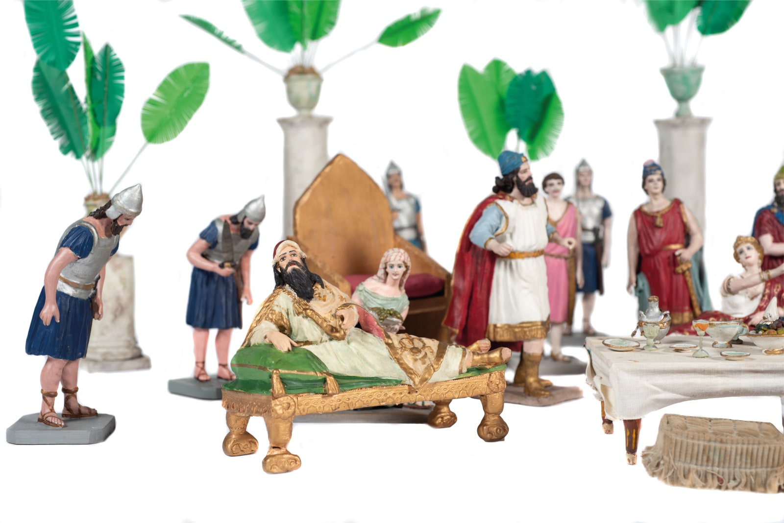 El palacio de Asuero y Ester, S.XX