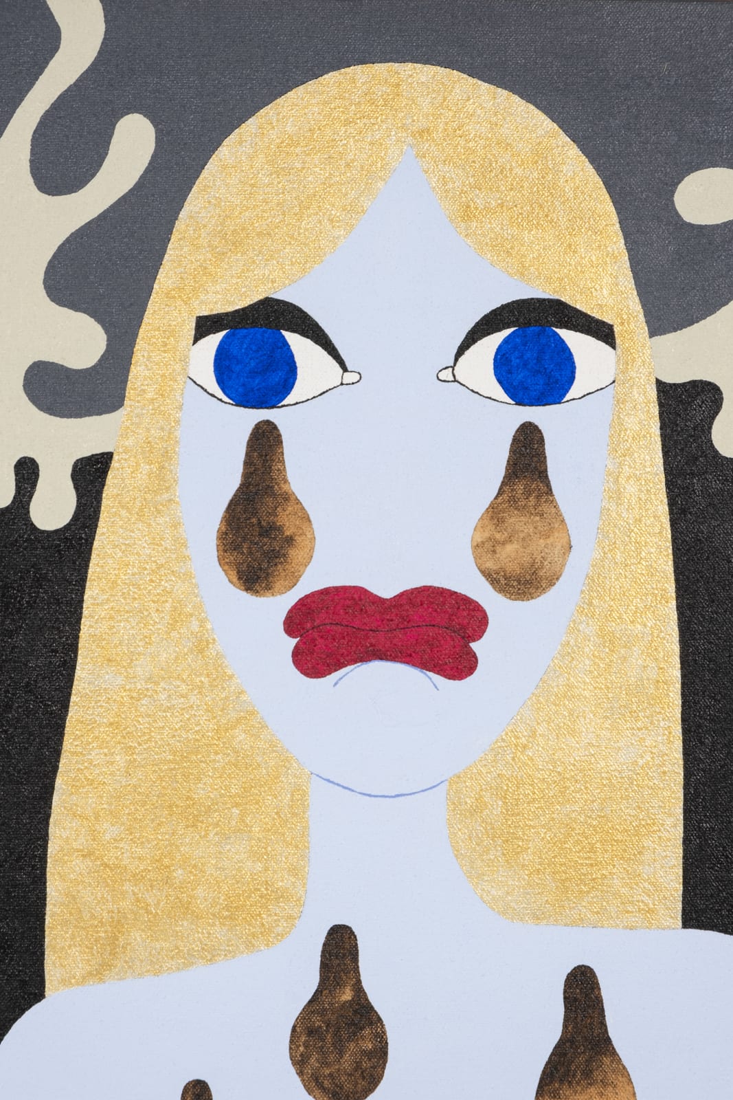 Penny Goring, Weepers, 2018