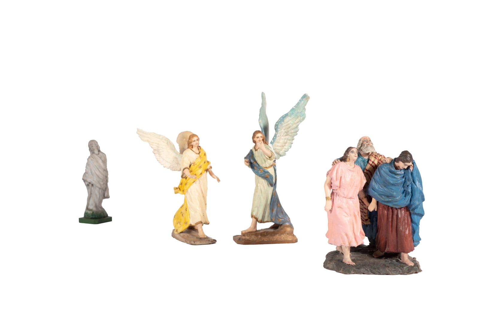 La mujer de Lot convertida en estatua de sal, S.XX