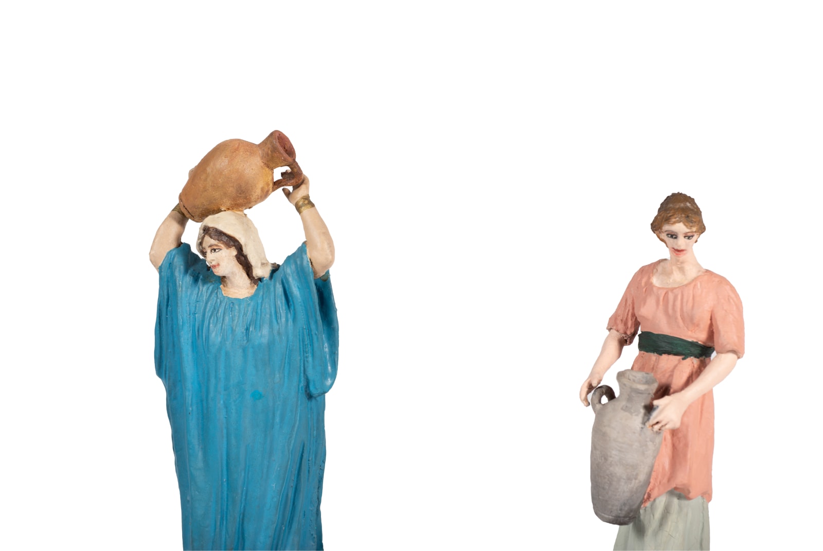 Jesús y la Samaritana, S.XX