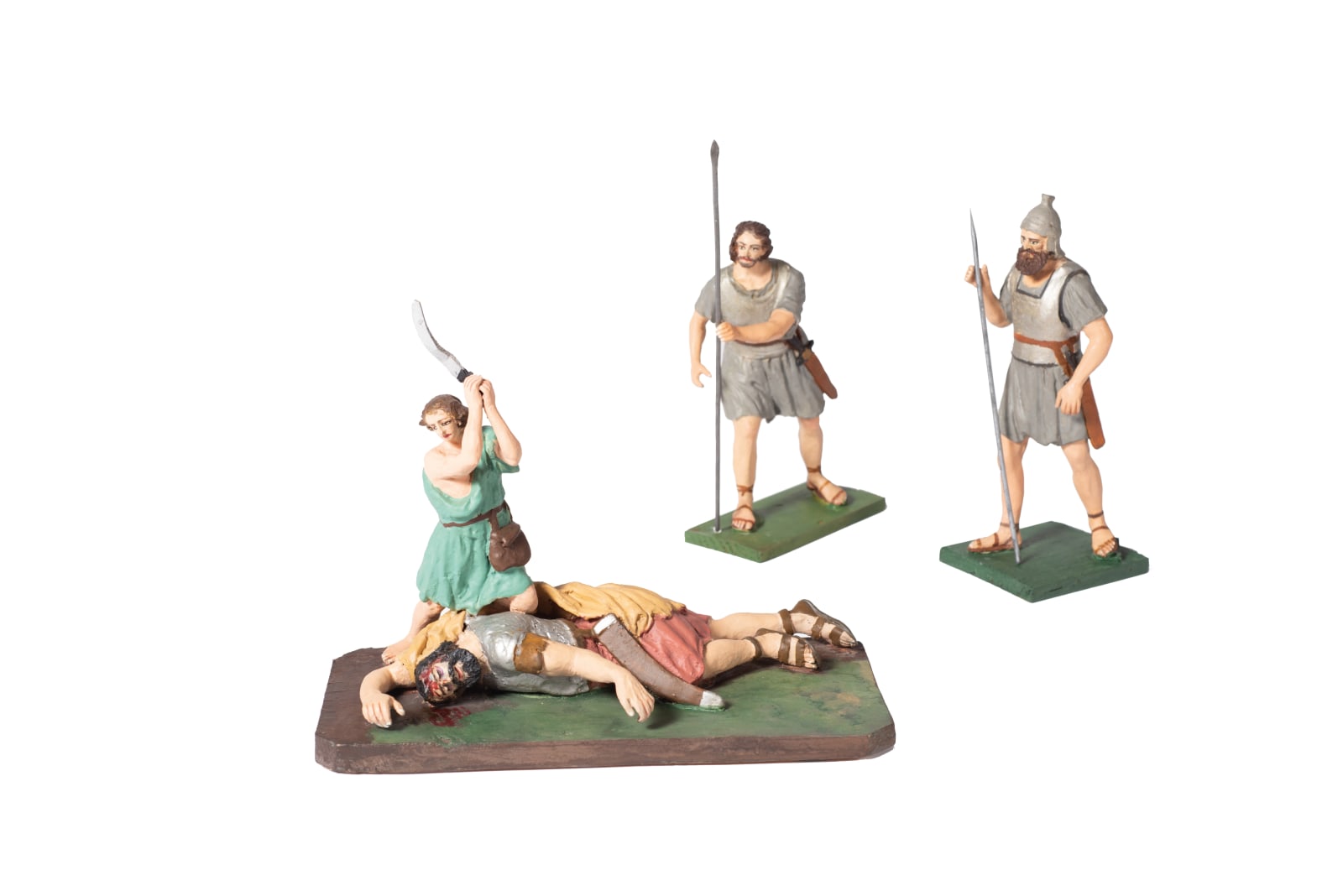 David y Goliat, S.XX