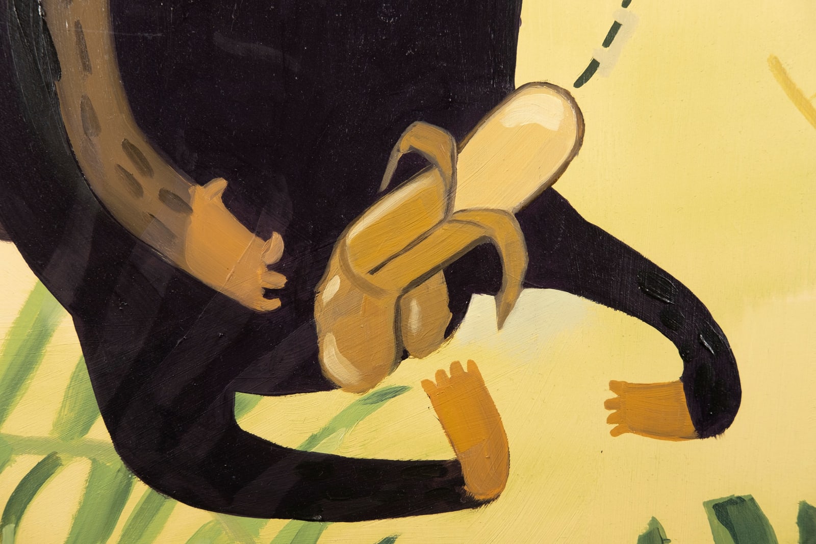 Gina Mier, Eating Bananas, 2016