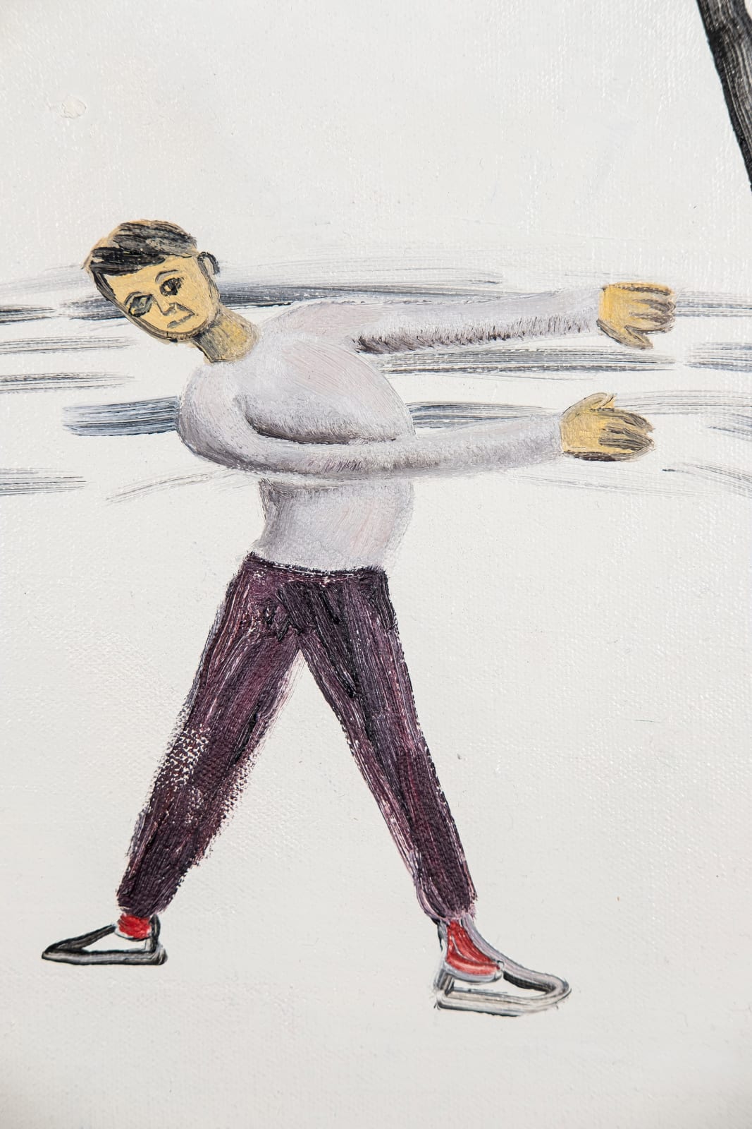 Huang Hai-Hsin, Da-an-Park #1, 2018