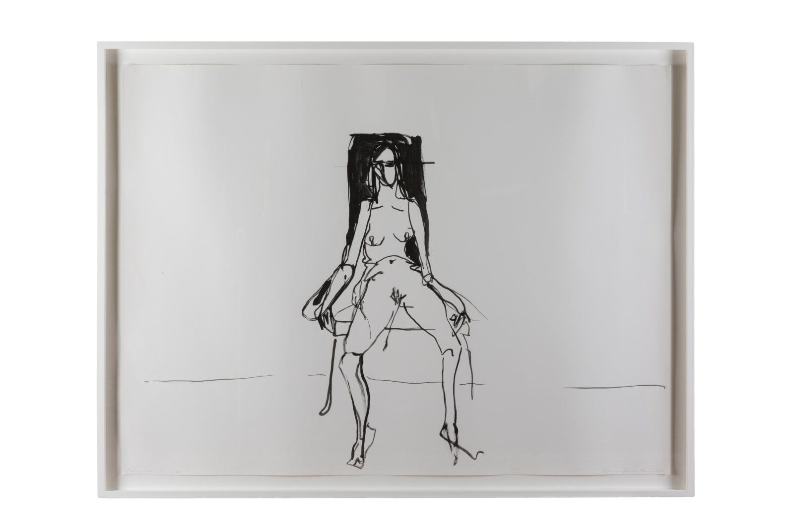 Tracey Emin, Lonely Chair drawing II, 2012