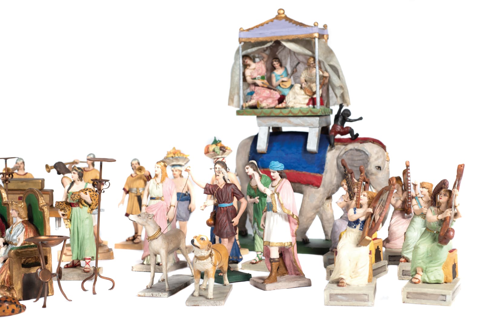 La visita de la reina de Saba, S.XX