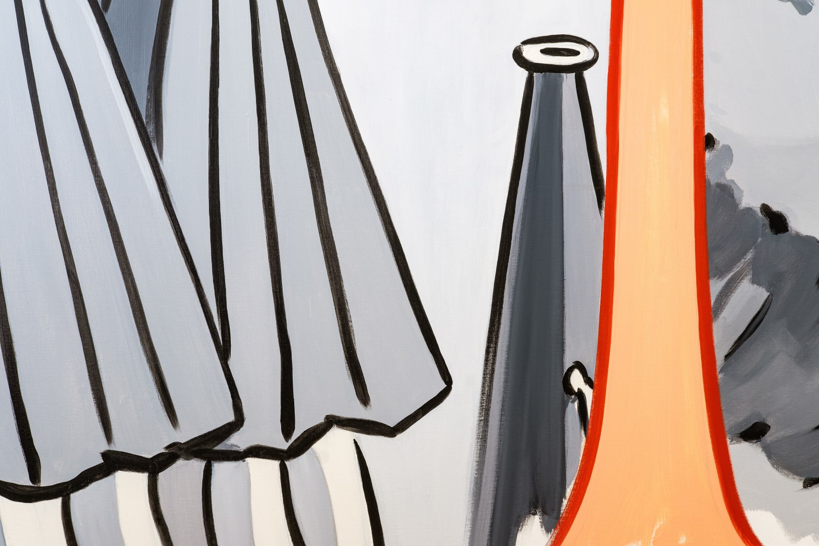 David Salle, Tree of Life #15, 2021