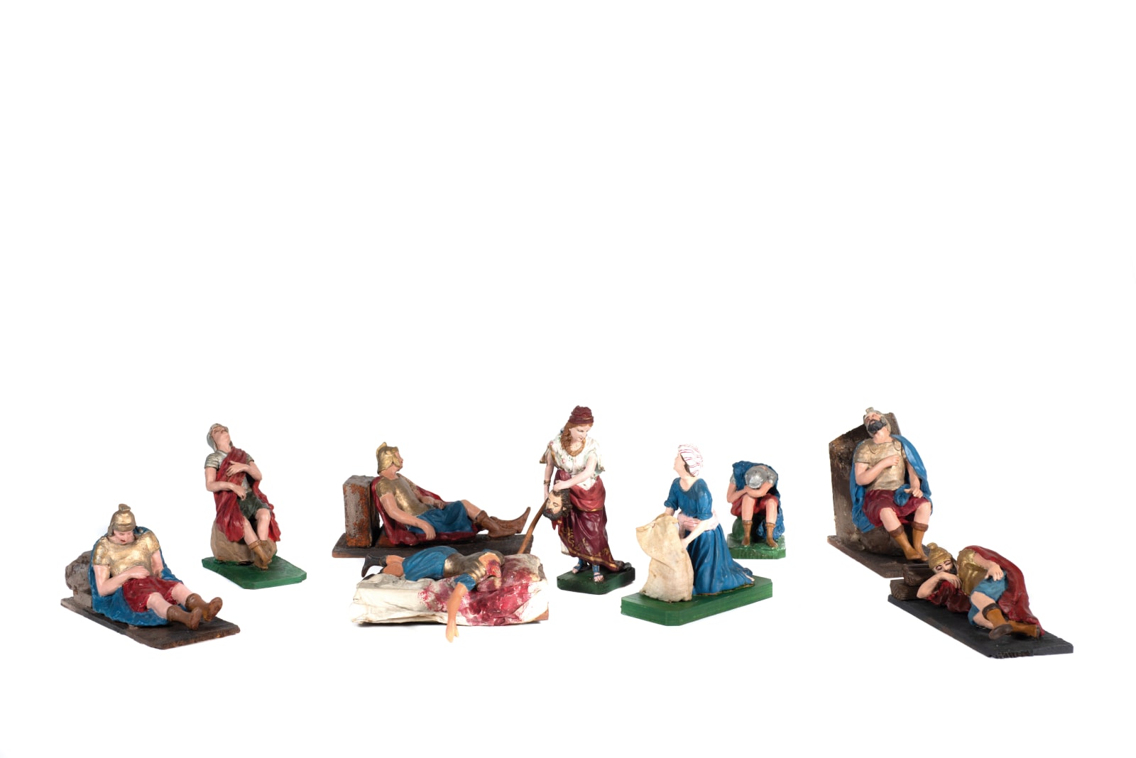 Judit en el campamento de Holofernes, S.XX