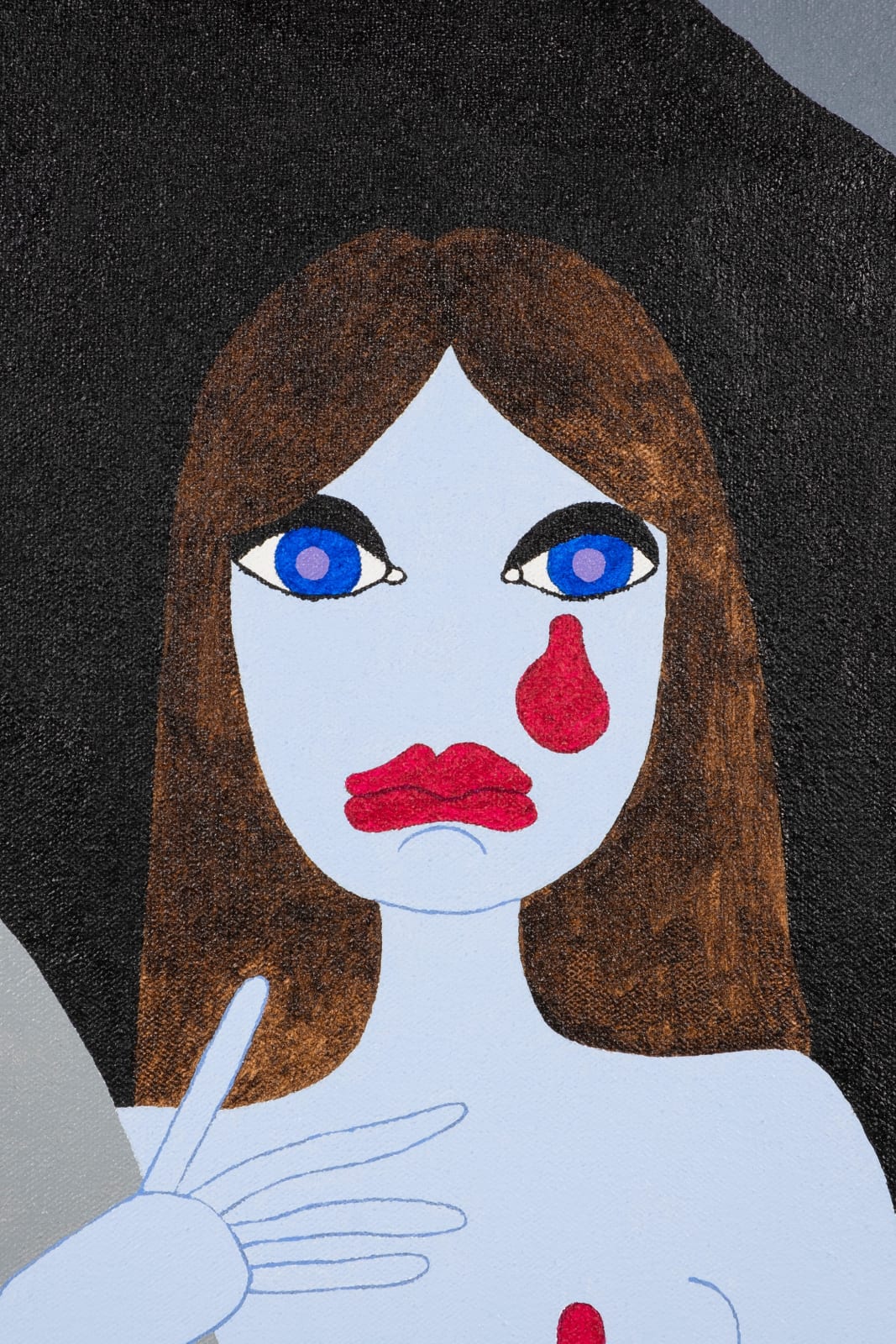 Penny Goring, Emotive Title, 2018