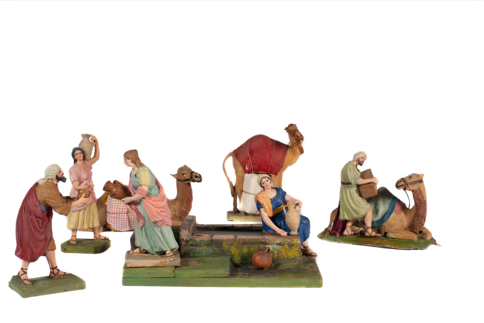 Eliezer y Rebeca, S.XX