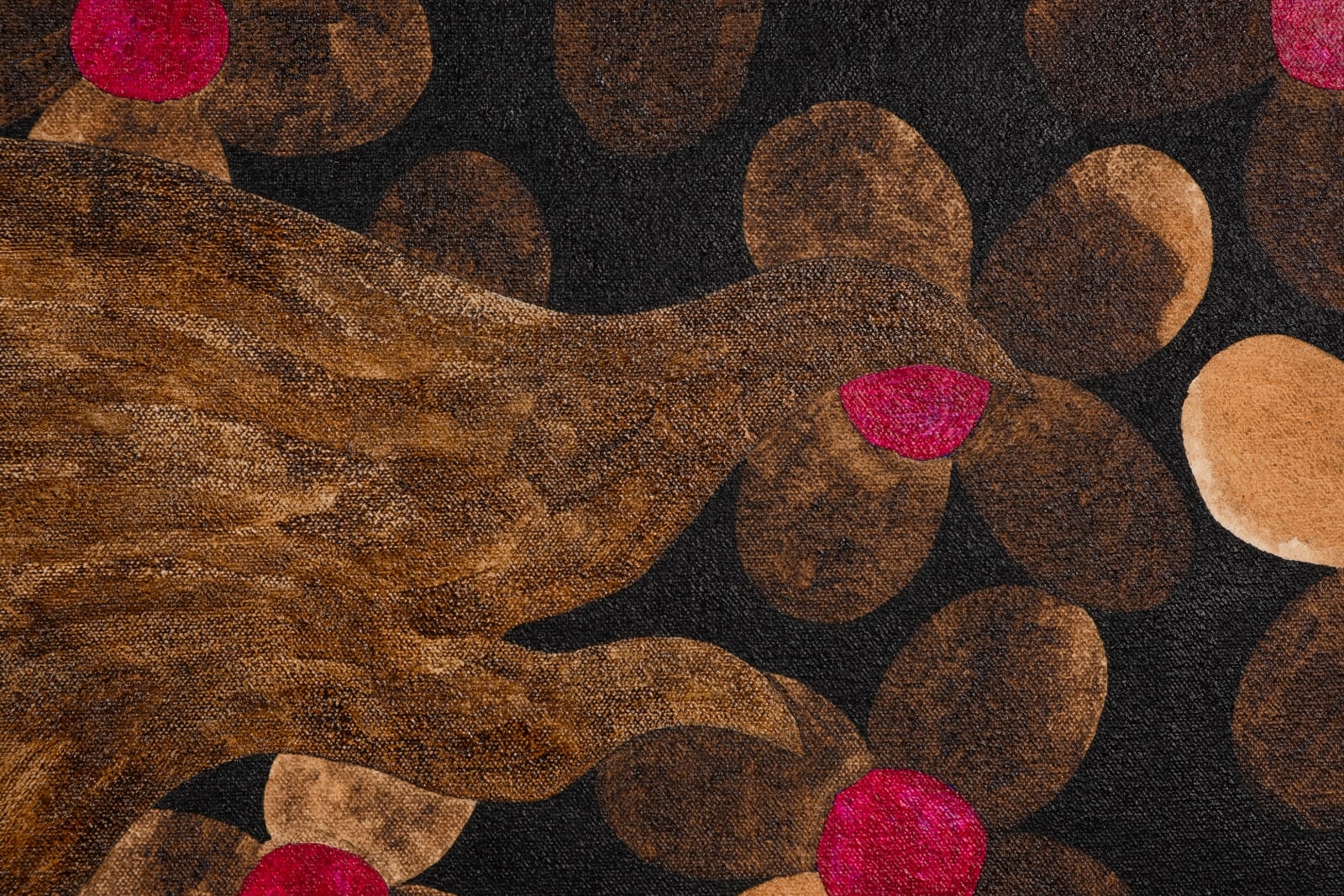 Penny Goring, Plague Flowers, 2018