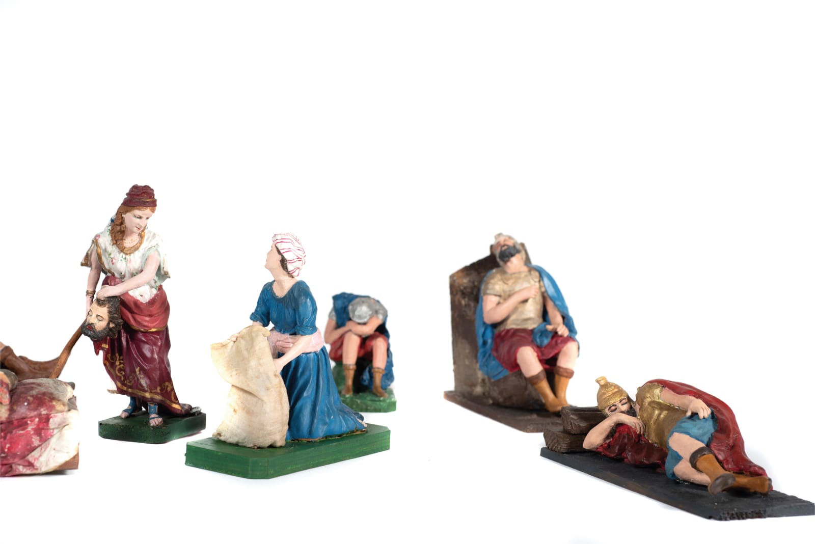 Judit en el campamento de Holofernes, S.XX