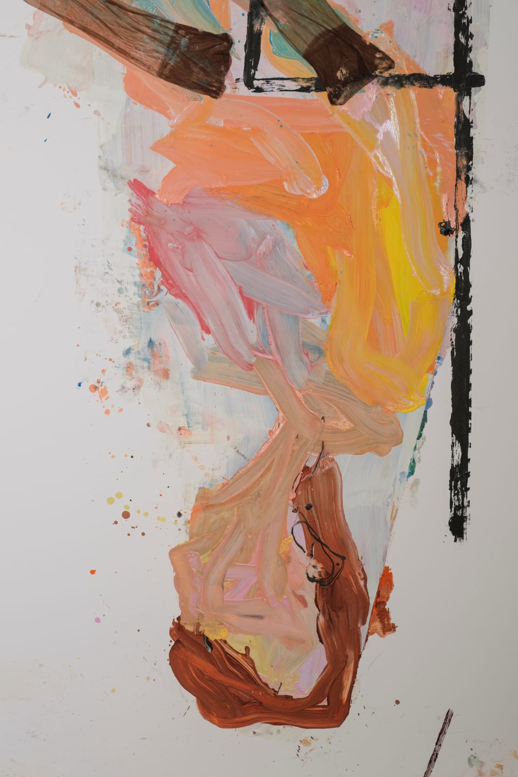 Georg Baselitz, Was ist das (что это), 2023