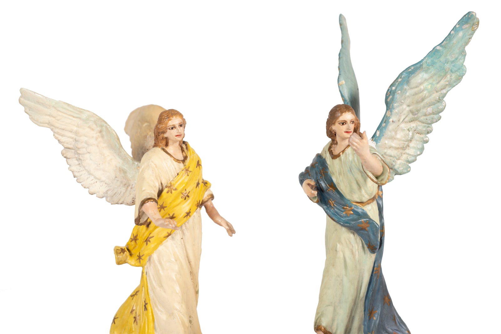 La mujer de Lot convertida en estatua de sal, S.XX