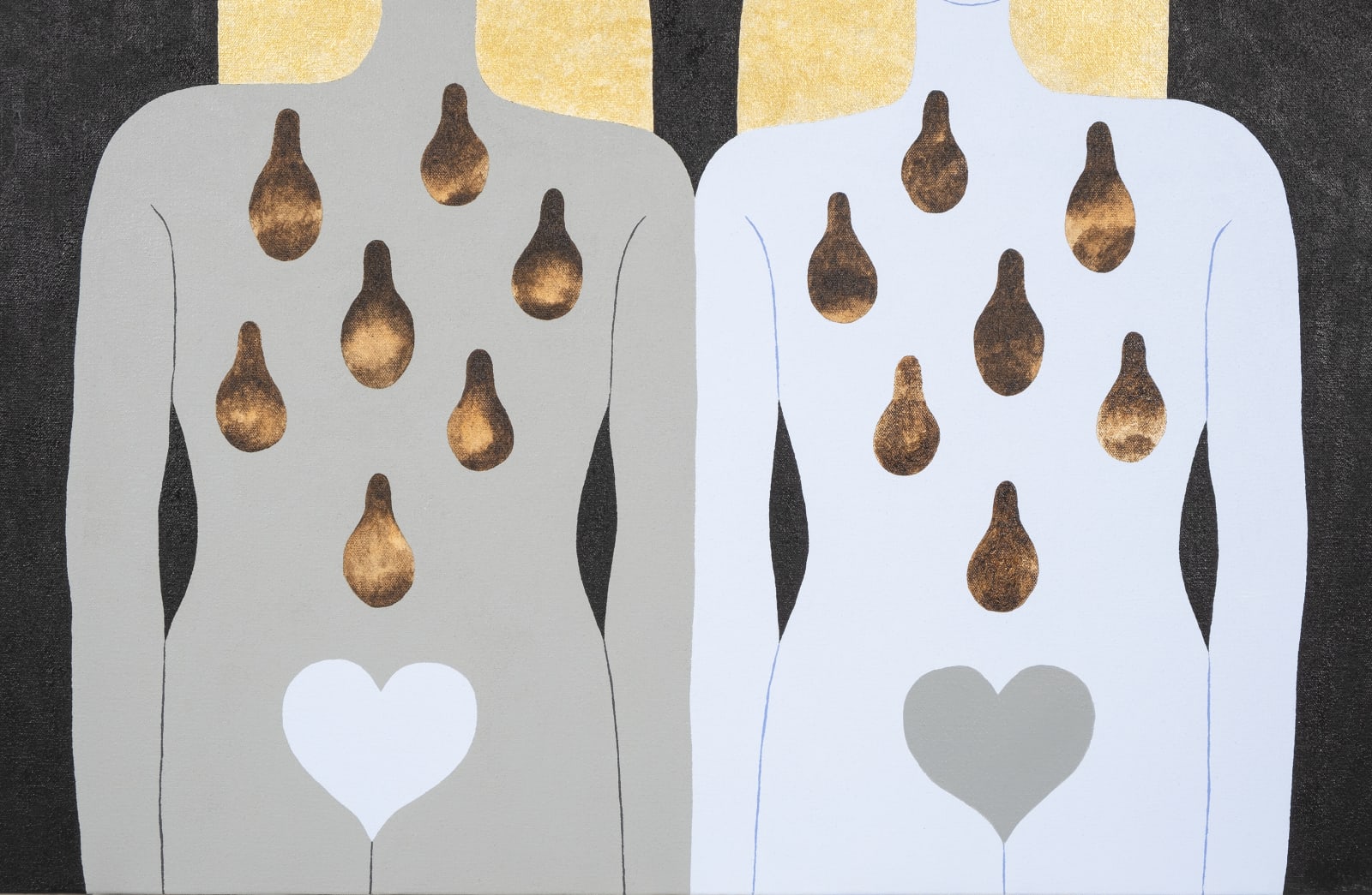 Penny Goring, Weepers, 2018