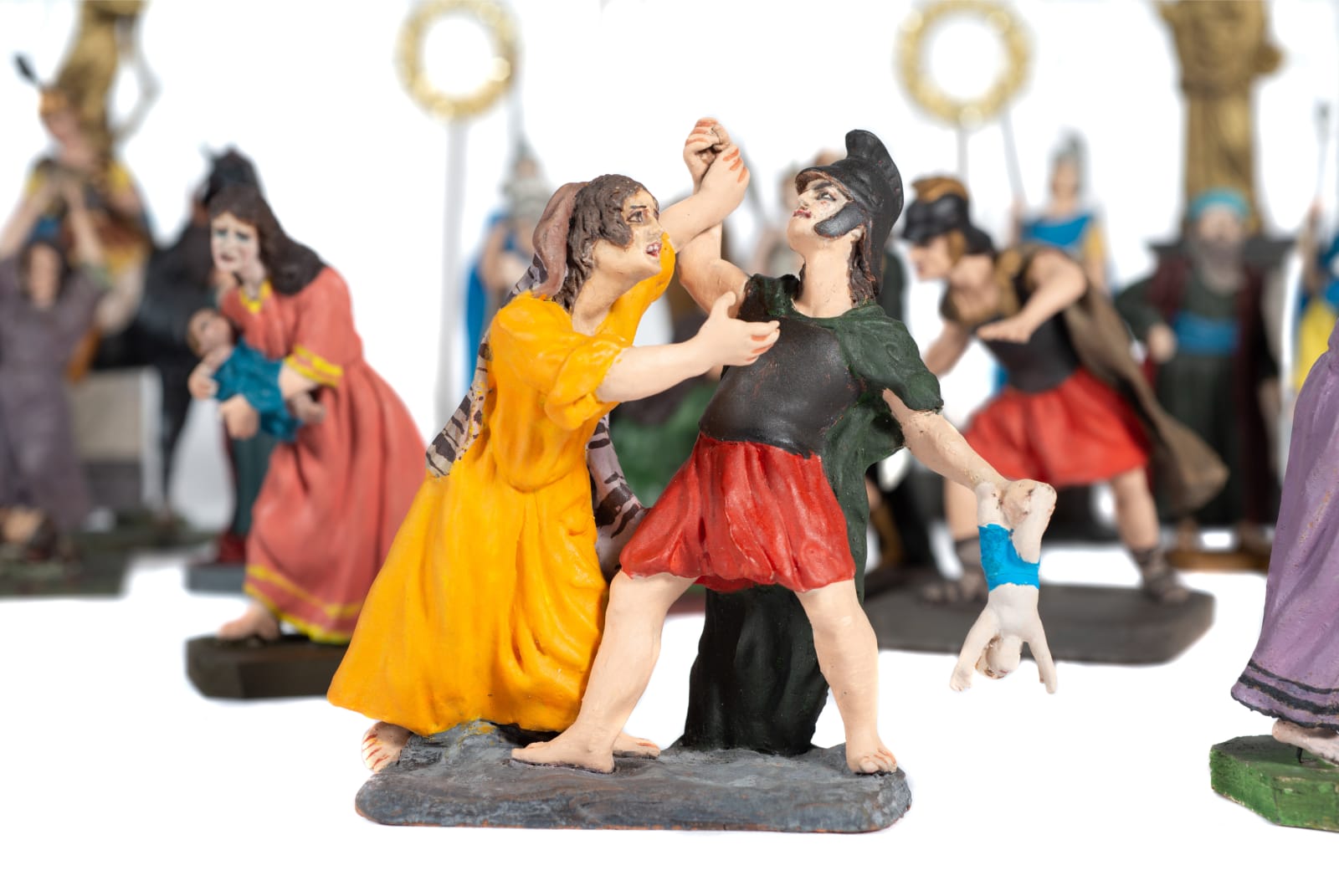 La matanza de los inocentes, S.XX