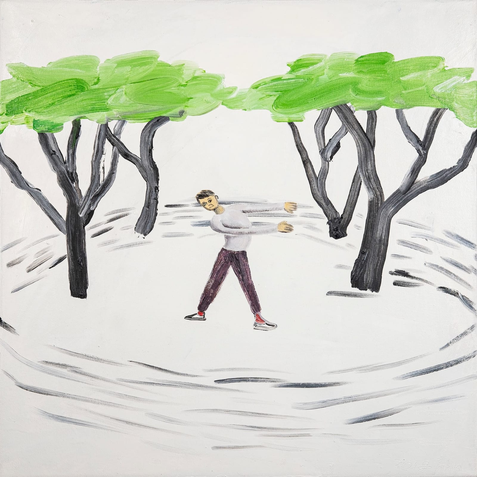 Huang Hai-Hsin, Da-an-Park #1, 2018