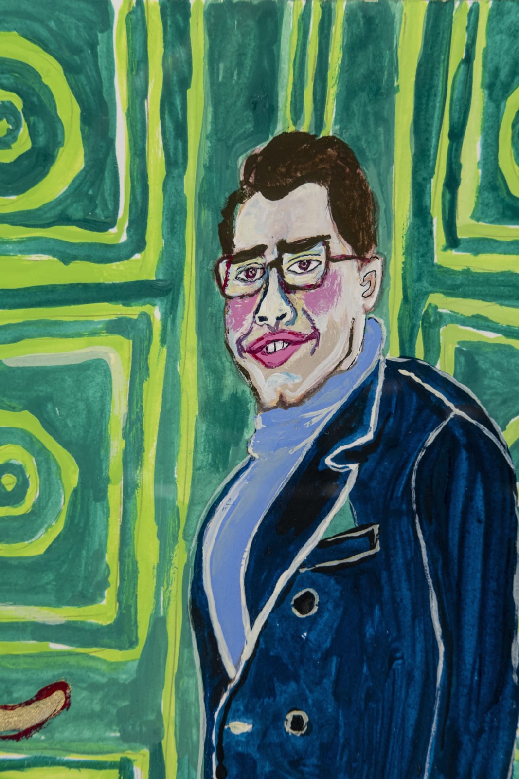 Constance Tenvik, Charles and the giant door, 2019