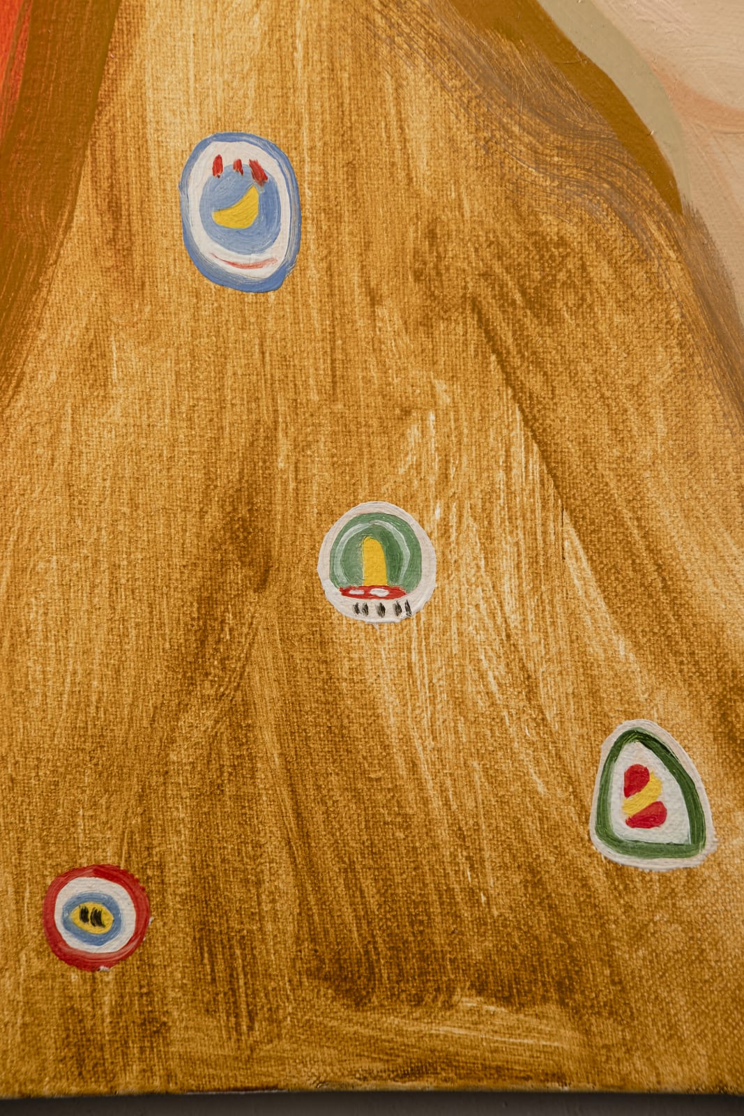 Gina Mier, Fruit stickers, 2019