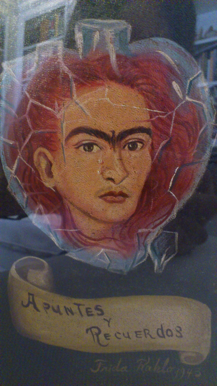 Frida Kahlo, Apuntes y recuerdos, 1943