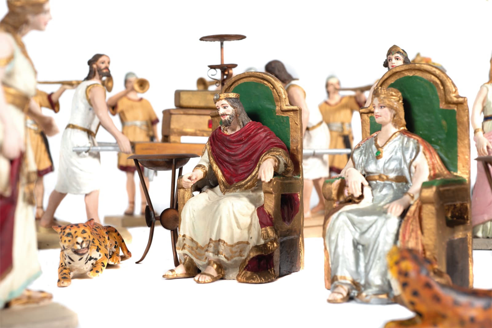 La visita de la reina de Saba, S.XX