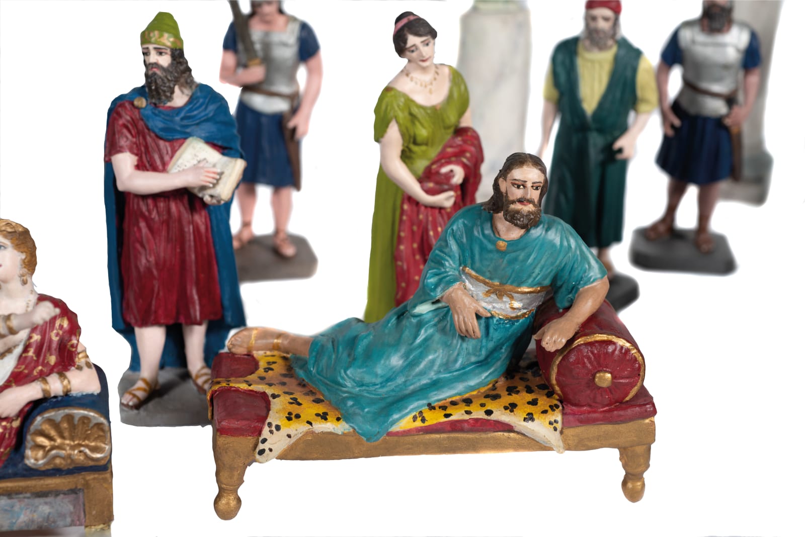 El palacio de Asuero y Ester, S.XX