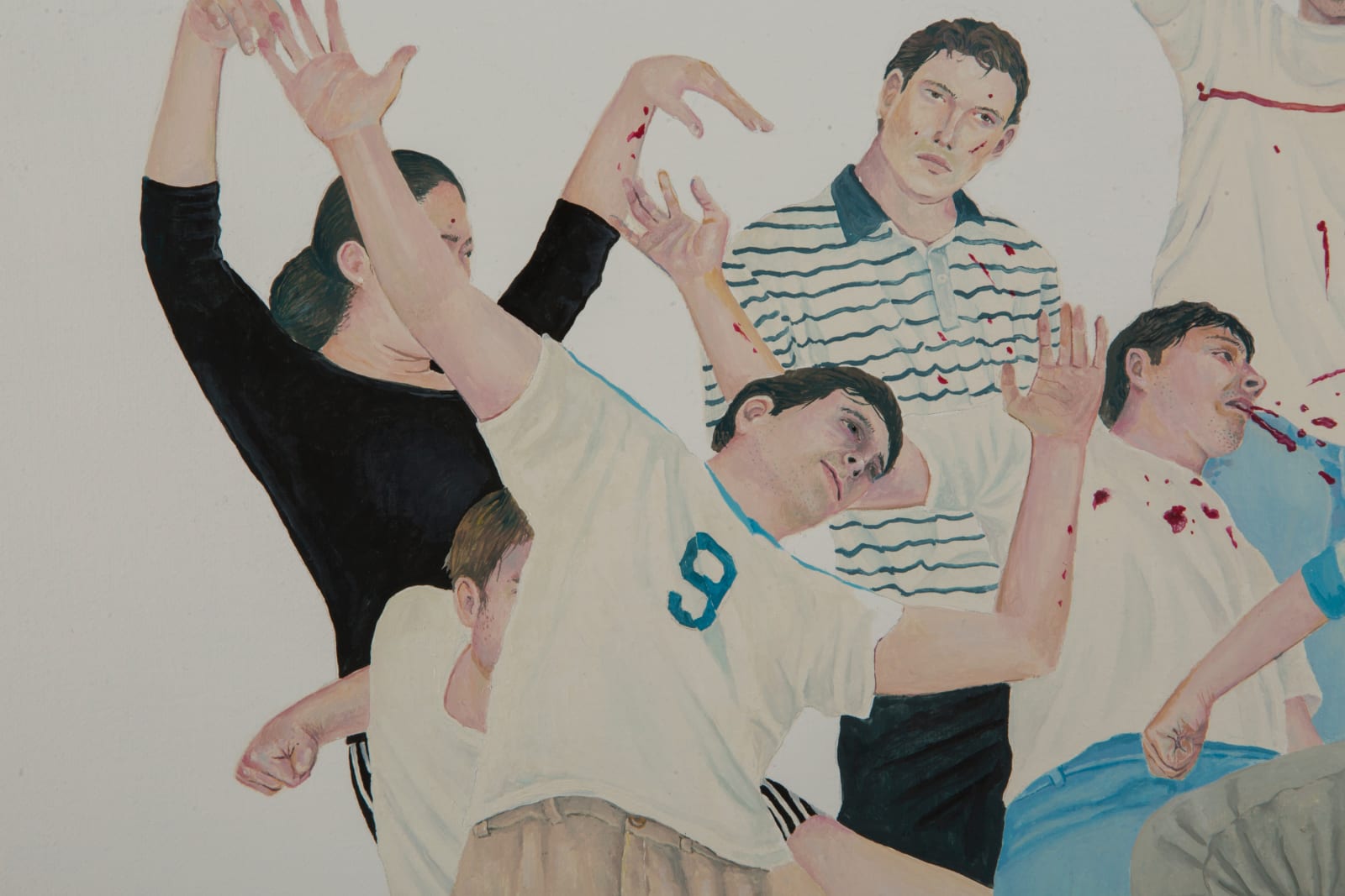 Oscar Cueto, 10 malas criticas , 2004
