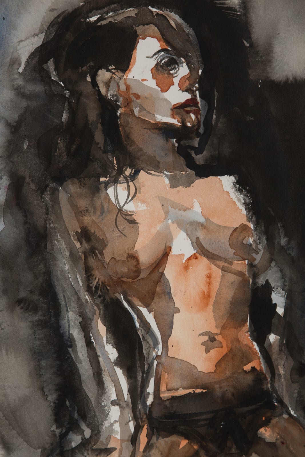 Brad Kahlhamer, Rebiah, 2008