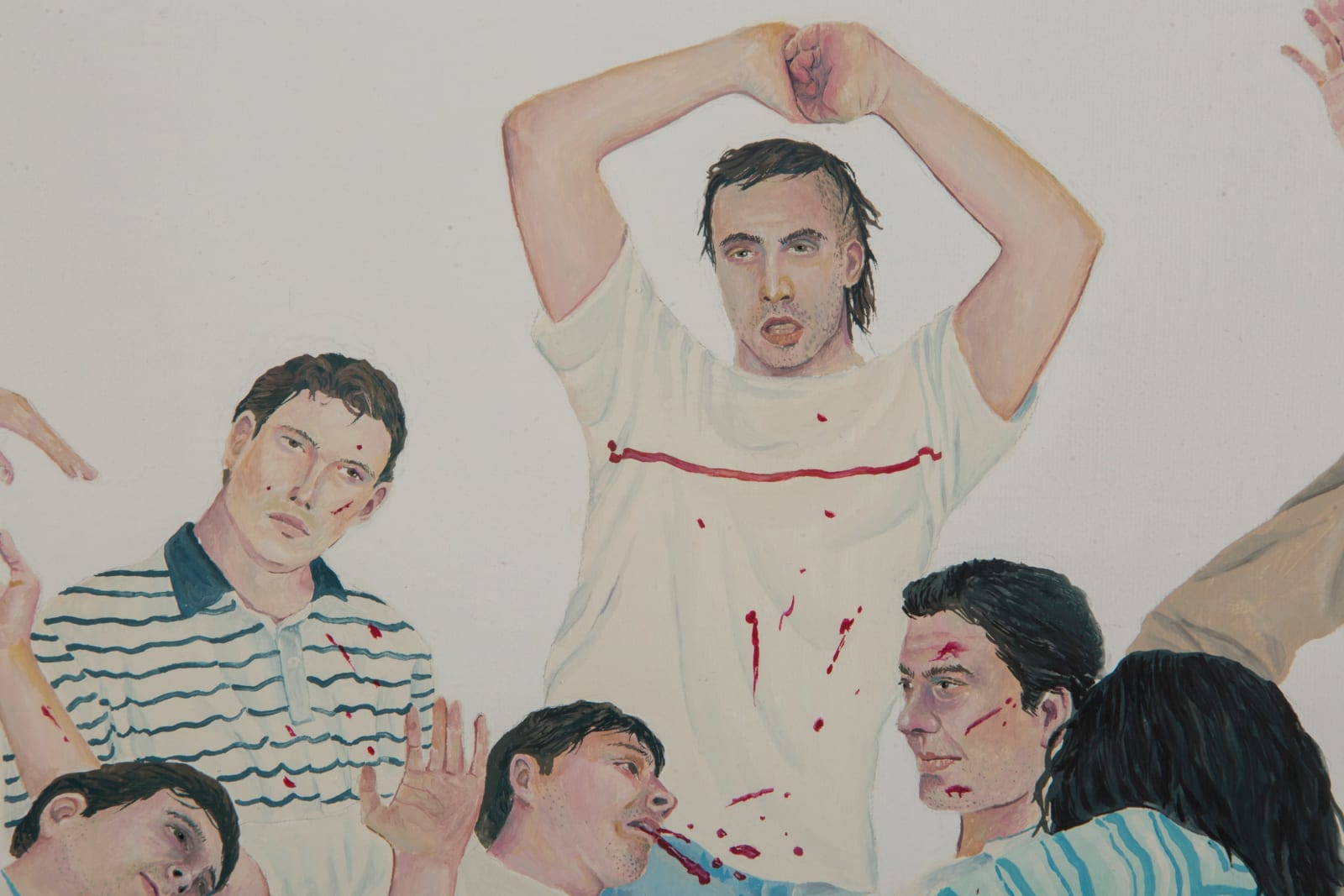 Oscar Cueto, 10 malas criticas , 2004