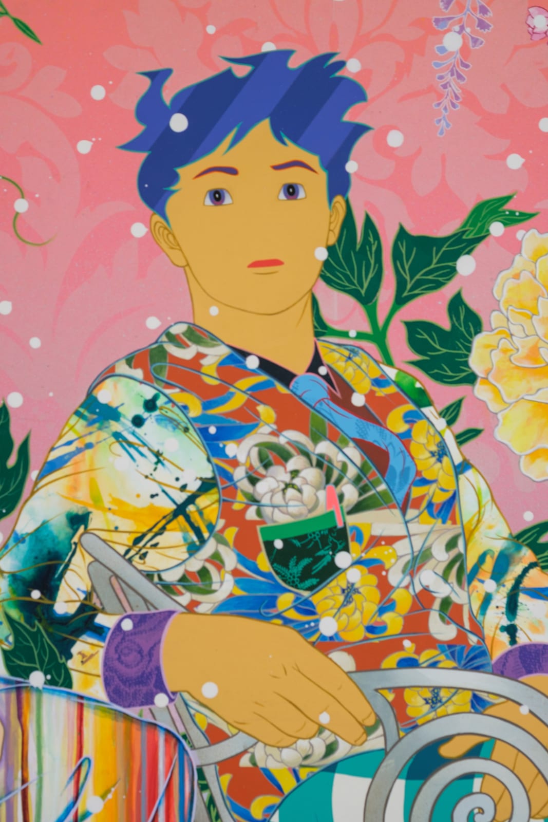 Tomokazu Matsuyama, Contrast, 2022