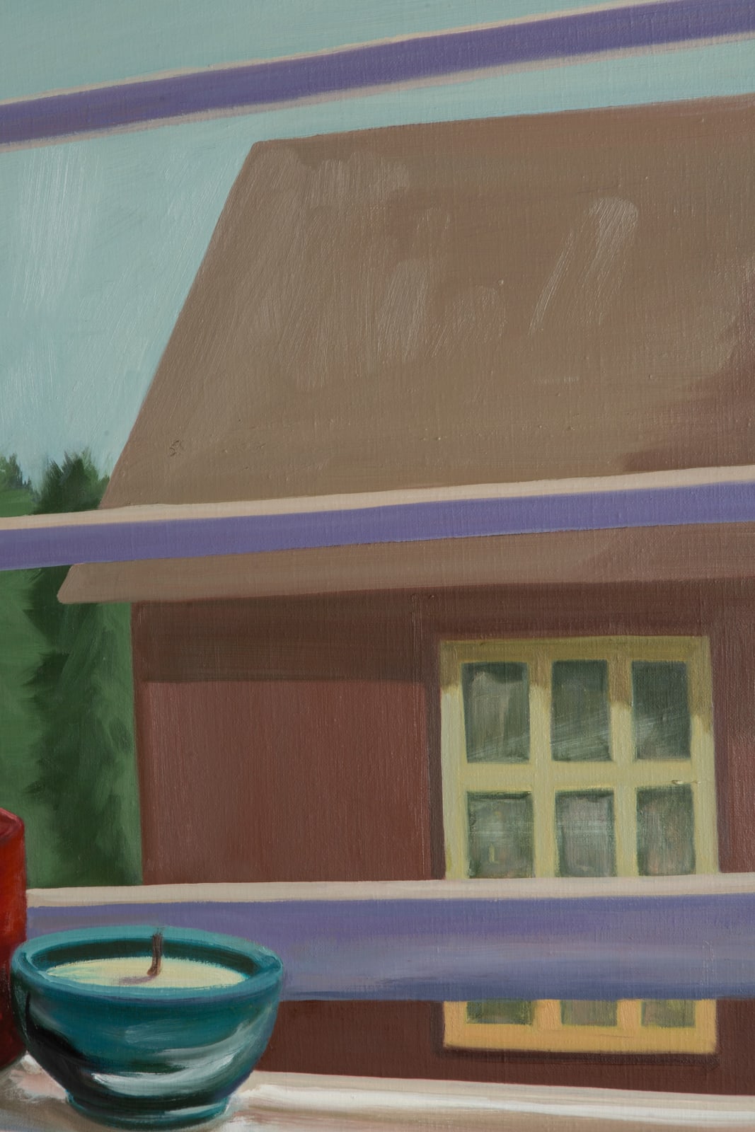 Patty Horing, Master bath, 2015