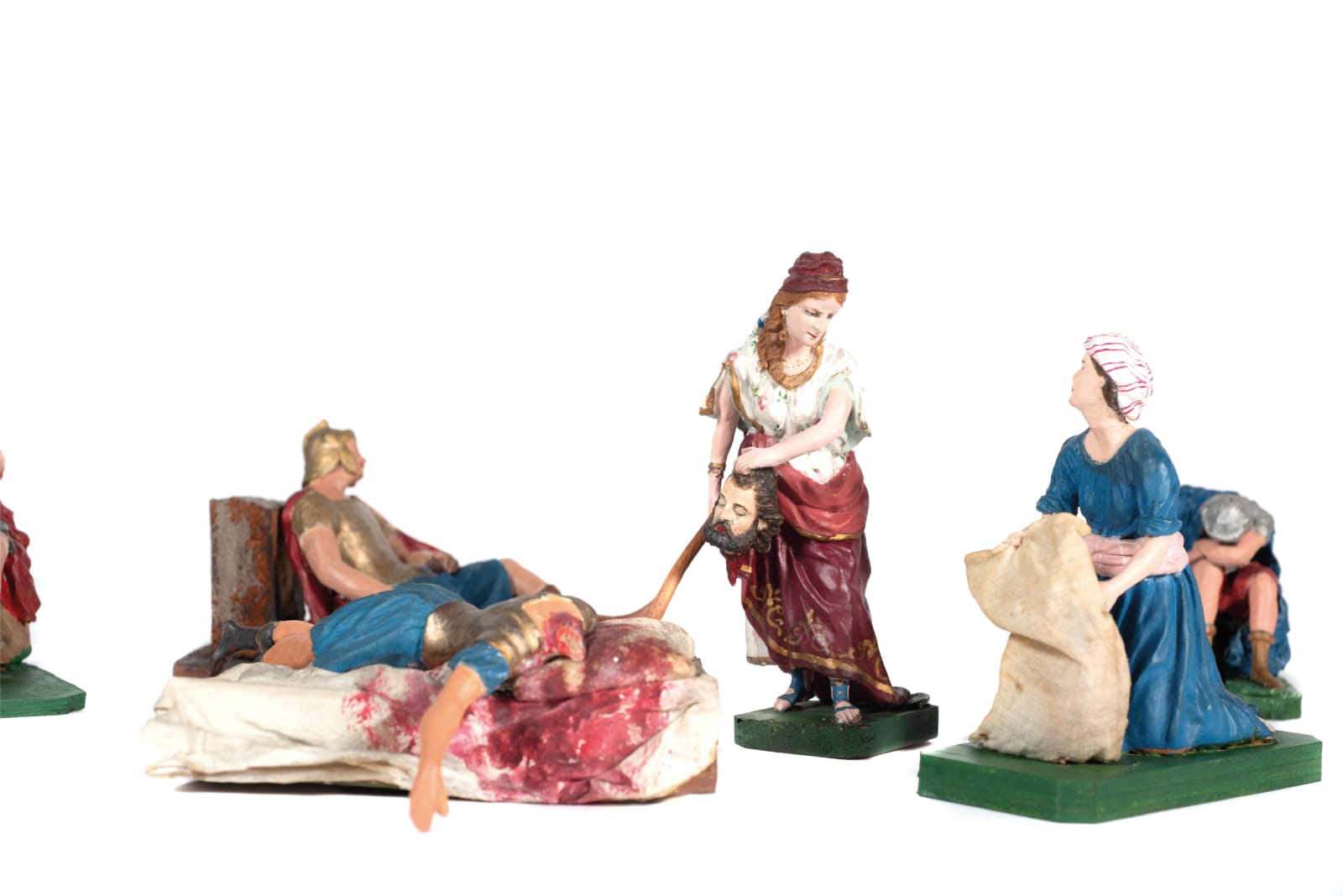 Judit en el campamento de Holofernes, S.XX