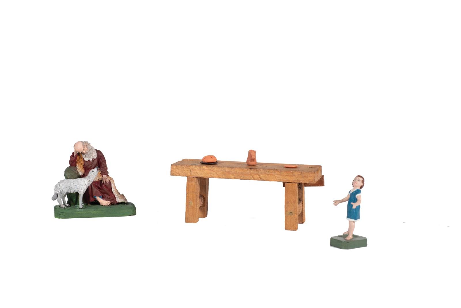 Jacob y Benjamín, S.XX