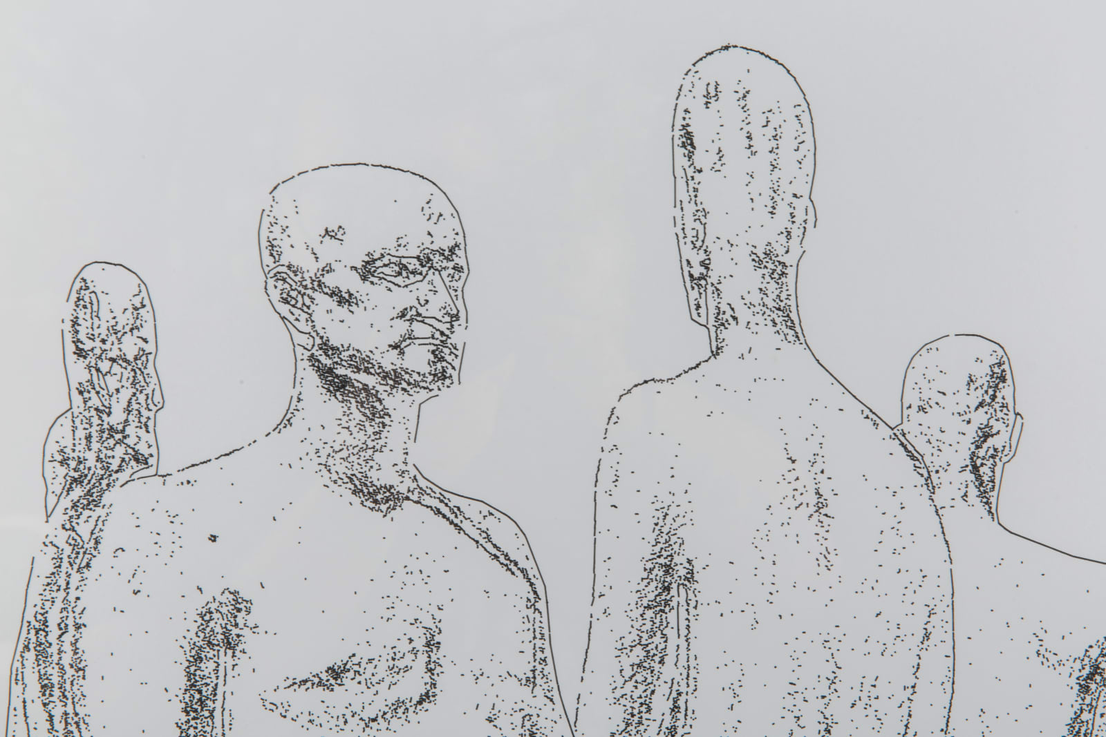 Richard Dupont, Drawing for terminal stage, 2007