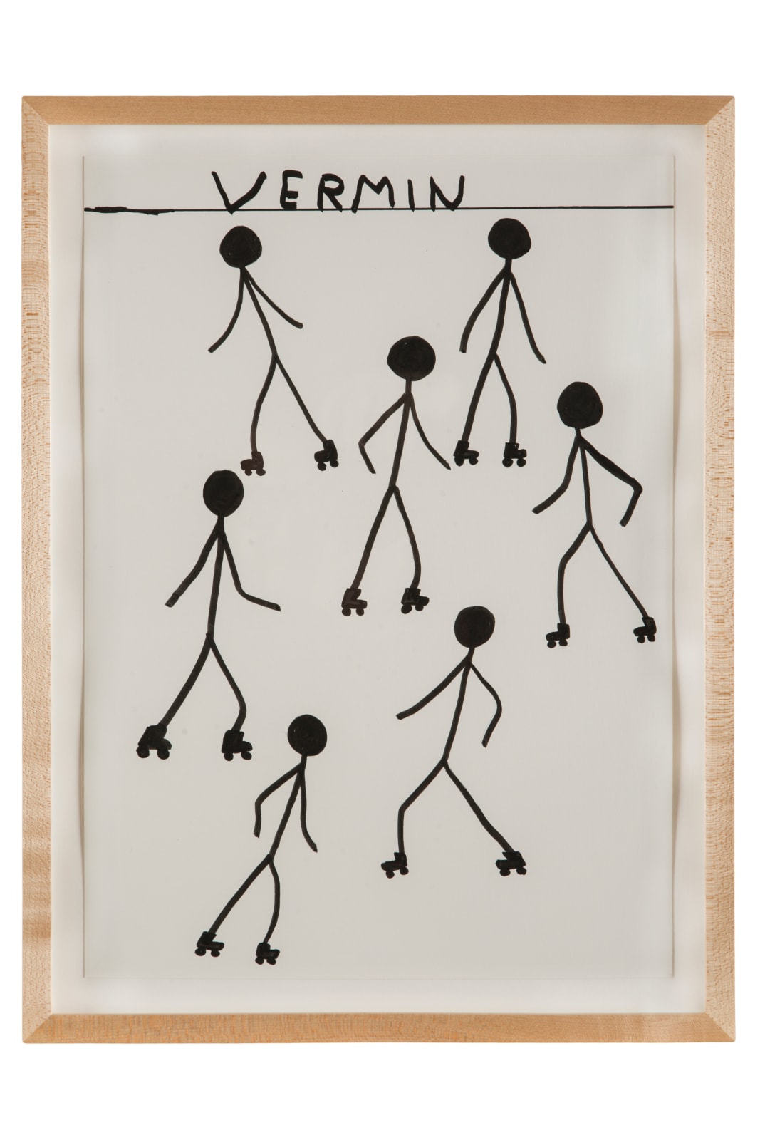 David Shrigley, Untitled (Vermin), 2013