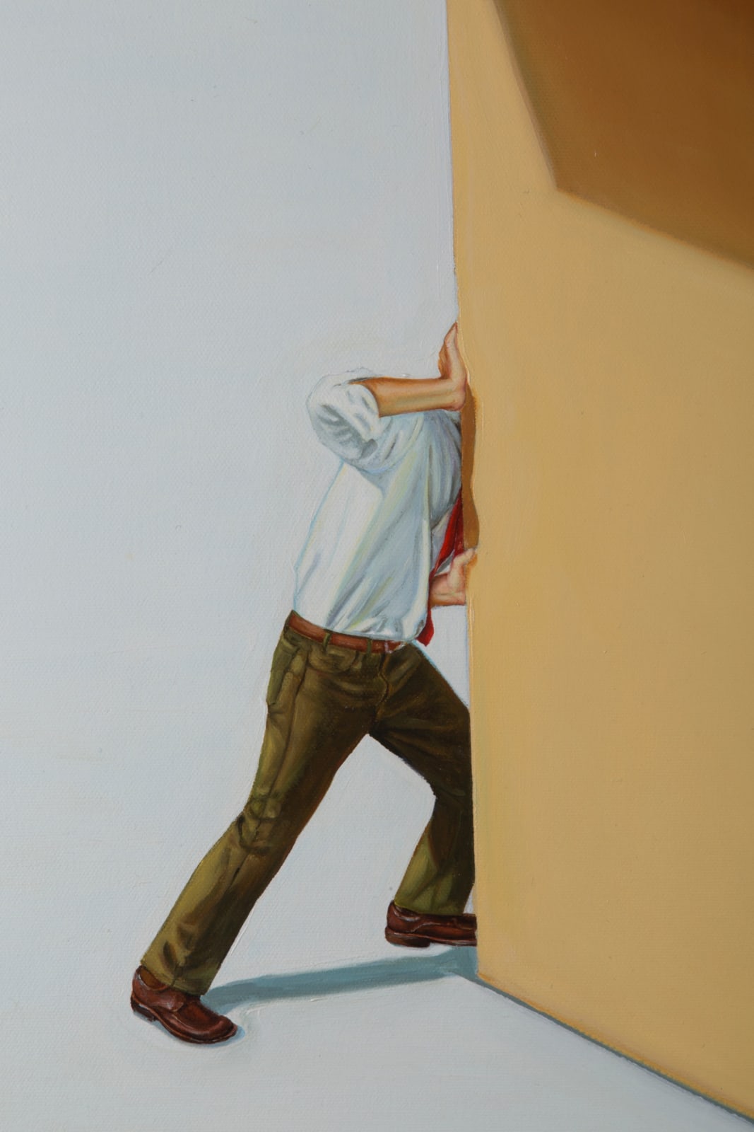 Hugo Lugo, Traslado, primer movimiento, 2004